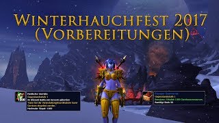 Winterhauchfest 2017 Vorbereitung [upl. by Trillbee713]