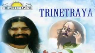 Om Namah Shivaya Bhajan  Trinetraya  Art Of Living Bhajan Song By Rishi Nitya Pragya Ji [upl. by Llehcar]