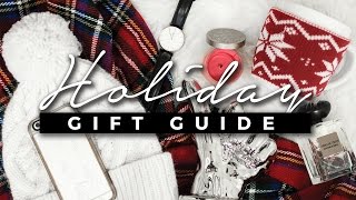 Holiday Gift Guide Unisex Gift Ideas for Anyone  GIVEAWAY [upl. by Steffi]