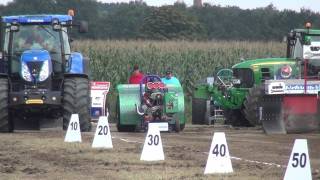 Modified 950 kg  Edewecht 2011 Tractor Pulling [upl. by Hunter]