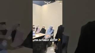 Saturday Session Highlights islam allah tarbiyah teamwork growth faith community motivation [upl. by Alorac82]