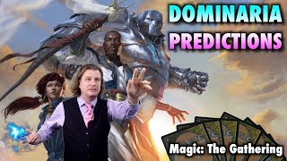 MTG  Top Predictions For Dominaria Magic The Gatherings Make or Break Set [upl. by Aysab43]