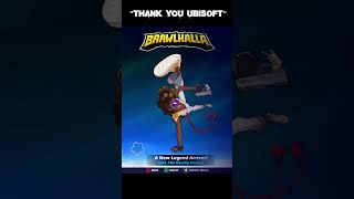 quotDo you want a brawlhalla codequot gaming shorts [upl. by Lewendal]