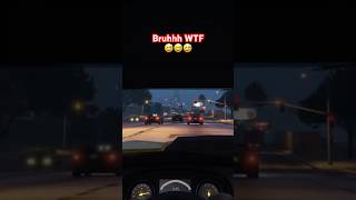 COCKY Street Racer CAN’T Handle Traffic Cuttin In CAMARO ZL1  GTA V No Hesi [upl. by Hearsh]