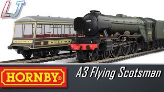 Hornby  BR Green Flying Scotsman Unboxing amp Review [upl. by Yeslek]