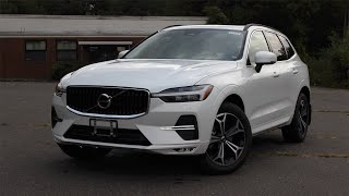 2022 Volvo XC60 B5 Momentum  Features Review amp POV Road Test [upl. by Leamaj]