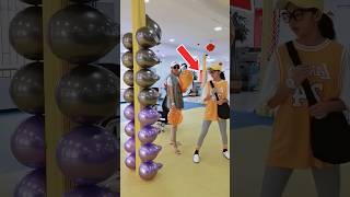 Pop the Balloons Challenge 😳 [upl. by Annat]