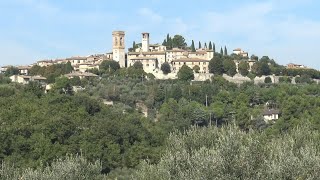 quotCorcianoquot Perugia Italia in 4K [upl. by Hartill]