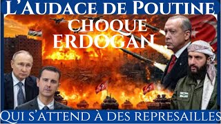 LAUDACE DE POUTINE CHOQUE ERDOGAN QUI ATTEND UNE REPRESAILLE Par Jesse JILL [upl. by Elohcim]