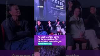 Angga Sasongko Cerita Tantangan Sajikan Film Heartbreak Motel [upl. by Davina]