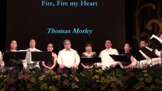 Fire fire my heart​​​​​​​​​​​​​​ — Philippine Madrigal Singers Batch 89 [upl. by Nuawd]