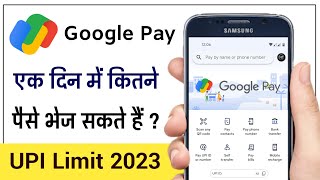 Google Pay Money Transfer Limit Per Day  How Much Money Send by G Pay  HumsafarTech [upl. by Attiuqihc]