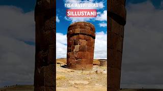 Sillustani Puno viajes turismo viaje historia travel cultura viajar tour vlog [upl. by Giulio]