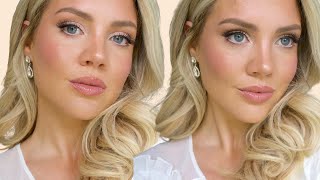 Classic Bridal Makeup Tutorial  DIY Bride  Elanna Pecherle 2021 [upl. by Vera775]