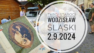 Targi Staroci Wodzisław Śląski 292024 [upl. by Annwahs]