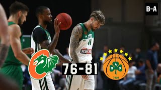 Cedevita Olimpija  Panathinaikos 7681  Full Highlights  Friendly Game  06092024 [upl. by Ojela435]