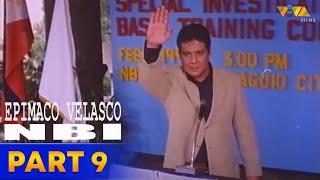 Epimaco Velasco NBI Full Movie Part 9  Fernando Poe Jr Charlene Gonzales Tirso Cruz III [upl. by Obbard933]