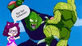 Dragon Ball Z The Power of Nappa Clip 3  Piccolo Saves Gohan From The Last Saibamen [upl. by Davis433]