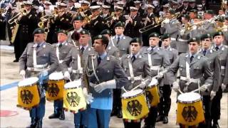 Deutsche Nationalhymne gespielt von der Bundeswehr [upl. by Llevel]