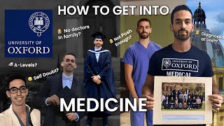 How to get into OXFORD MEDICINE  My Journey Tips amp Advice [upl. by Janus]