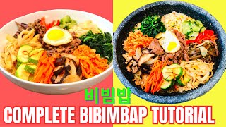 AUTHENTIC Bibimbap Tutorial YOU have been searching for Bibimbap amp Dolsotbibimbap 비빔밥SUBSCRIBE [upl. by Rodavlas313]