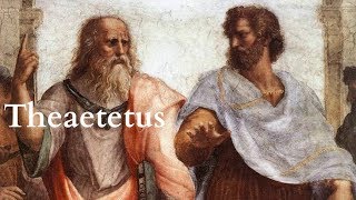 Plato  Theaetetus  Full audiobook with accompanying text AudioEbook [upl. by Codie]