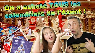 On a acheté TOUS les CALENDRIERS DE LAVENT de chez Leclerc  MIAM MIAM  VLOG [upl. by Assenad253]