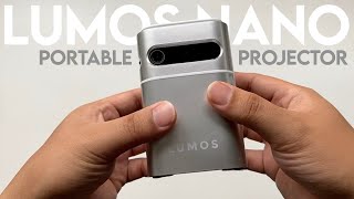 6 things to consider before buying the LUMOS NANO Projector  Review [upl. by Wertheimer]