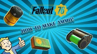 Fallout 76  Ammo Factory Free and easy ammo [upl. by Bink]