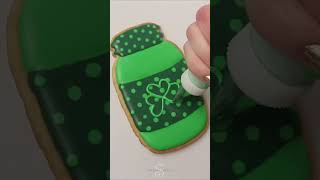 I made a mason jar cookie for Saint Patrick’s Day [upl. by Aitam]