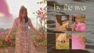 Reese Lansangan  By the River Lyric Video [upl. by Sven]