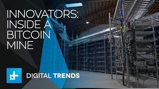 Inside a Bitcoin mine that earns 70K a day [upl. by Eatnod553]