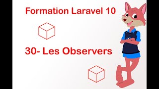 Formation Laravel 10  30  Les Observers [upl. by Anovahs]