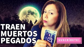 POR SUS MALAS PRÁCTICAS CAYERON CON ENTES OSCUROS tarot [upl. by Elodia]