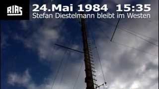 Stefan Diestelmann im Westen  RIAS Originalmitschnitt vom 24 Mai 1984 [upl. by Aerdnad]