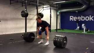 Deadlift 200kg 440lbs 10 reps  86kg bodyweight [upl. by Nnyleuqcaj108]