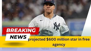 Dodgers to meet with Yankees projected 600 million star in free agency [upl. by Beffrey]