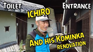 Ichiro and the 3 Traditional Kominka he bought in rural Japan  Fixer upper Akiya Houses Tour [upl. by Soigroeg684]