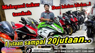 New stok berkah motor 99 ll MOTOR MEWAH HARGA MURAH [upl. by Nireil]