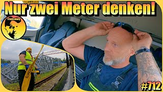 Nur zwei Meter denken  Truck diary 712 [upl. by Haceber158]