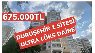 DURUŞEHİR 1 SİTESİ SATILIK LÜKS DAİRE [upl. by Ocin]