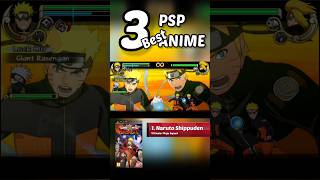 What is The Best PSP Anime toppspgames ppsspp psp naruto [upl. by Ellwood258]