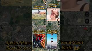 top 4 new vs old things found in Google Earth and Google maps part108 shorts viralvideo 😱 [upl. by Bathulda]