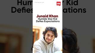 Junaid Khan A Star Kid with a Difference [upl. by Leatri]