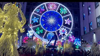 The Saks Fifth Ave Holiday 🔅Light Show in NYC is officially cancelled for 2024 Holiday Season [upl. by Yralam]