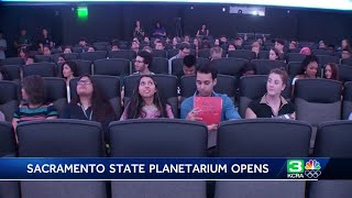 Inside look Sac State planetarium opens to public [upl. by Hedwig]