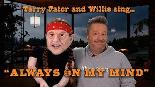 Ventriloquist Terry Fator and Willie Nelson Puppet Sing quotAlways On My Mindquot [upl. by Bald]