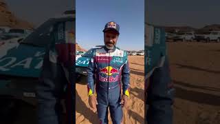 A word from Nasser Al Attiyah for you 👉👉 dakar2024 [upl. by Marmion]