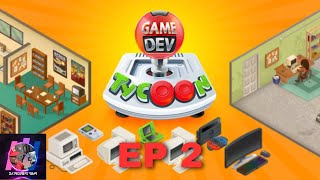 Can I Build a Gaming Empire  Game Dev Tycoon Adventure Ep 2 [upl. by Alithia]