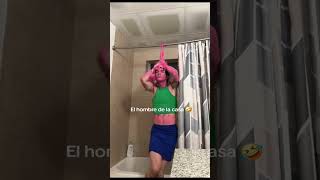 El hombre de la casa carlosalberto live fypシ゚viral humor clips [upl. by Royall454]